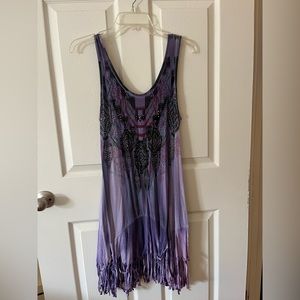 Local purple dress